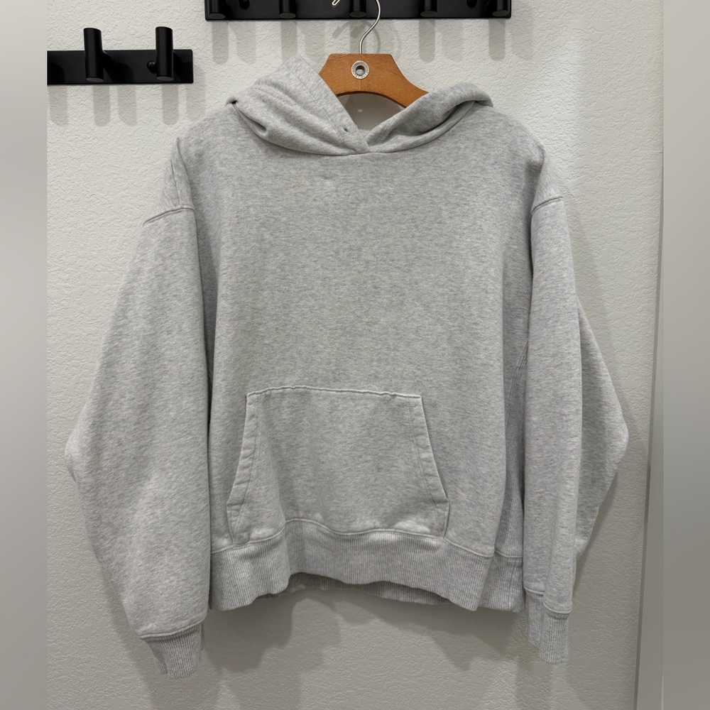 PINK Victoria's Secret Light Gray Hoodie